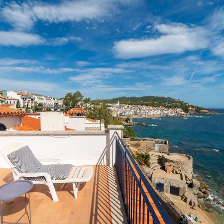 Precioso apartamento en primera línea de mar en Calella de Palafrugell Exterior foto